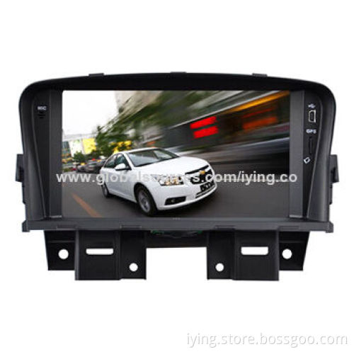 Double-DIN Car DVD GPS Navigation for Chevrolet Cruz, Support 3G, DVR, Bluetooth, iPodNew